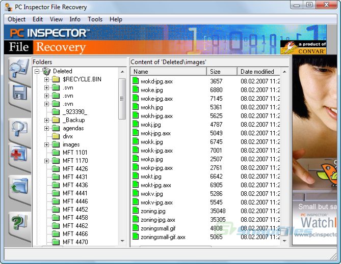 Free download pc inspector file recovery terbaru